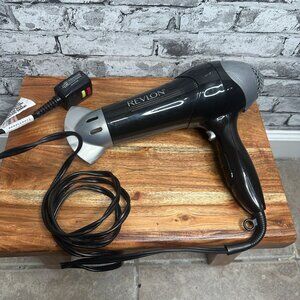 EUC Revlon Shine Enhancer Hairdryer (Black)